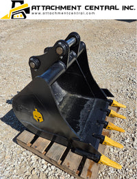 36" Excavator Bucket Attachment - 50mm Pins