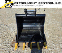 36" Excavator Bucket Attachment - 50mm Pins
