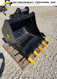 36" Excavator Bucket Attachment - 50mm Pins