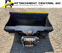 48" Excavator Swivel Bucket Attachment - 50mm Pins