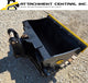 48" Excavator Swivel Bucket Attachment - 50mm Pins