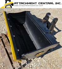 48" Excavator Swivel Bucket Attachment - 50mm Pins