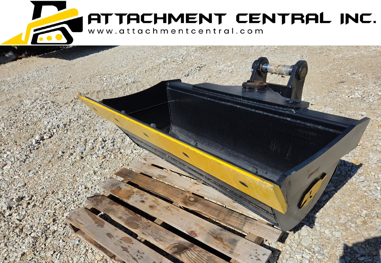 48" Excavator Swivel Bucket Attachment - 50mm Pins
