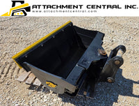 48" Excavator Swivel Bucket Attachment - 50mm Pins