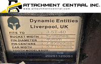 42" Excavator Bucket Attachment - 40mm Pins