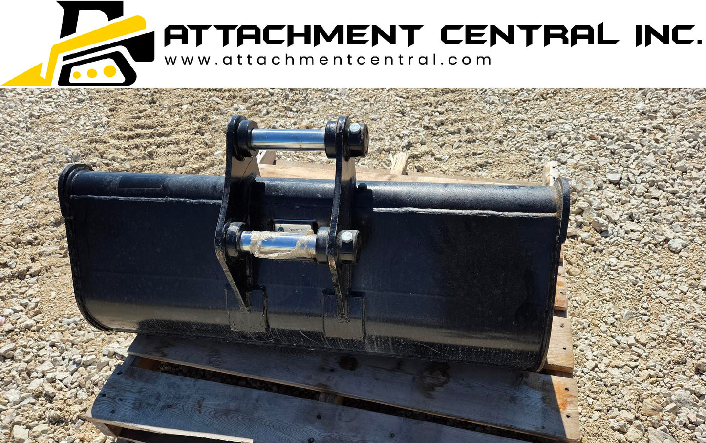 42" Excavator Bucket Attachment - 40mm Pins