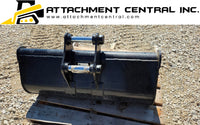 42" Excavator Bucket Attachment - 40mm Pins