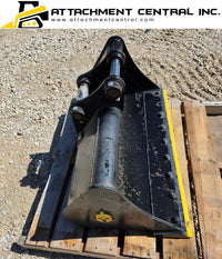 42" Excavator Bucket Attachment - 40mm Pins
