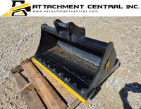 42" Excavator Bucket Attachment - 40mm Pins