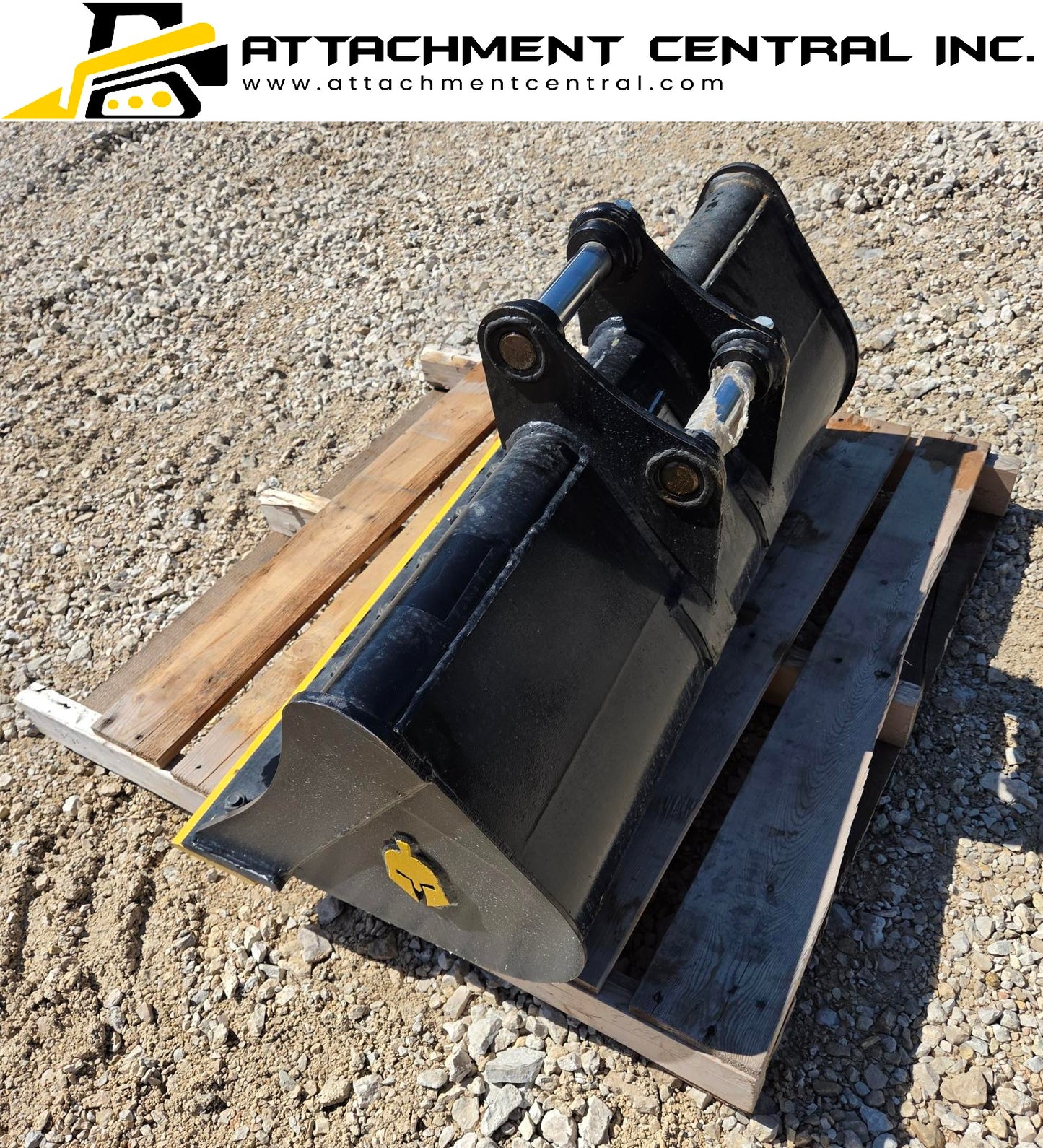 42" Excavator Bucket Attachment - 40mm Pins
