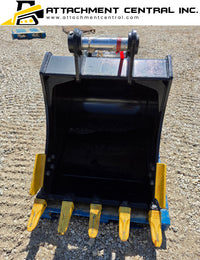 36" Excavator Bucket Attachment - 65mm Pins