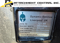 36" Excavator Bucket Attachment - 65mm Pins