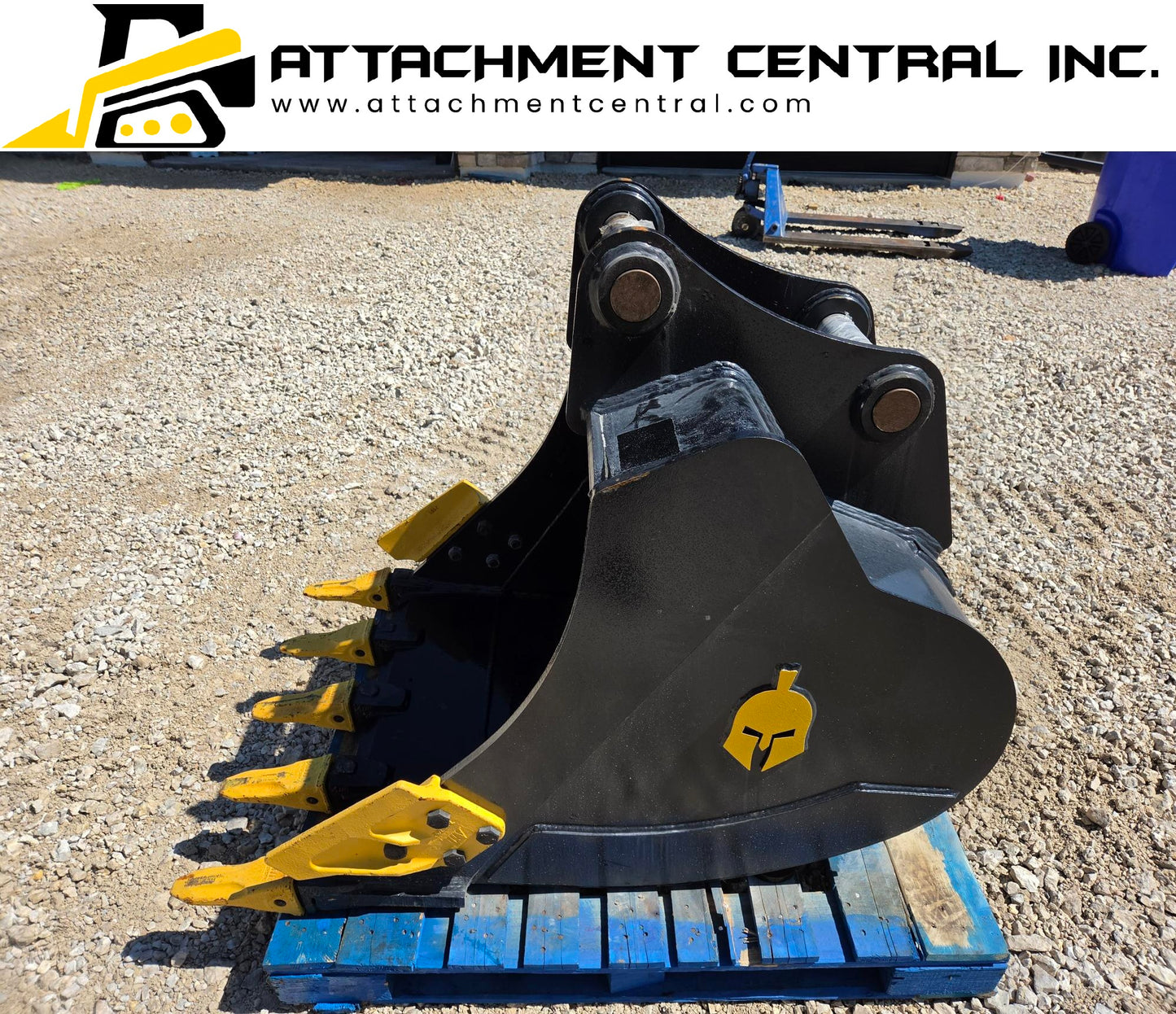 36" Excavator Bucket Attachment - 65mm Pins
