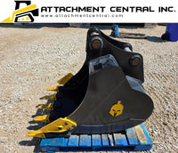 36" Excavator Bucket Attachment - 65mm Pins