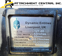 42" Excavator Bucket Attachment - 65mm Pins