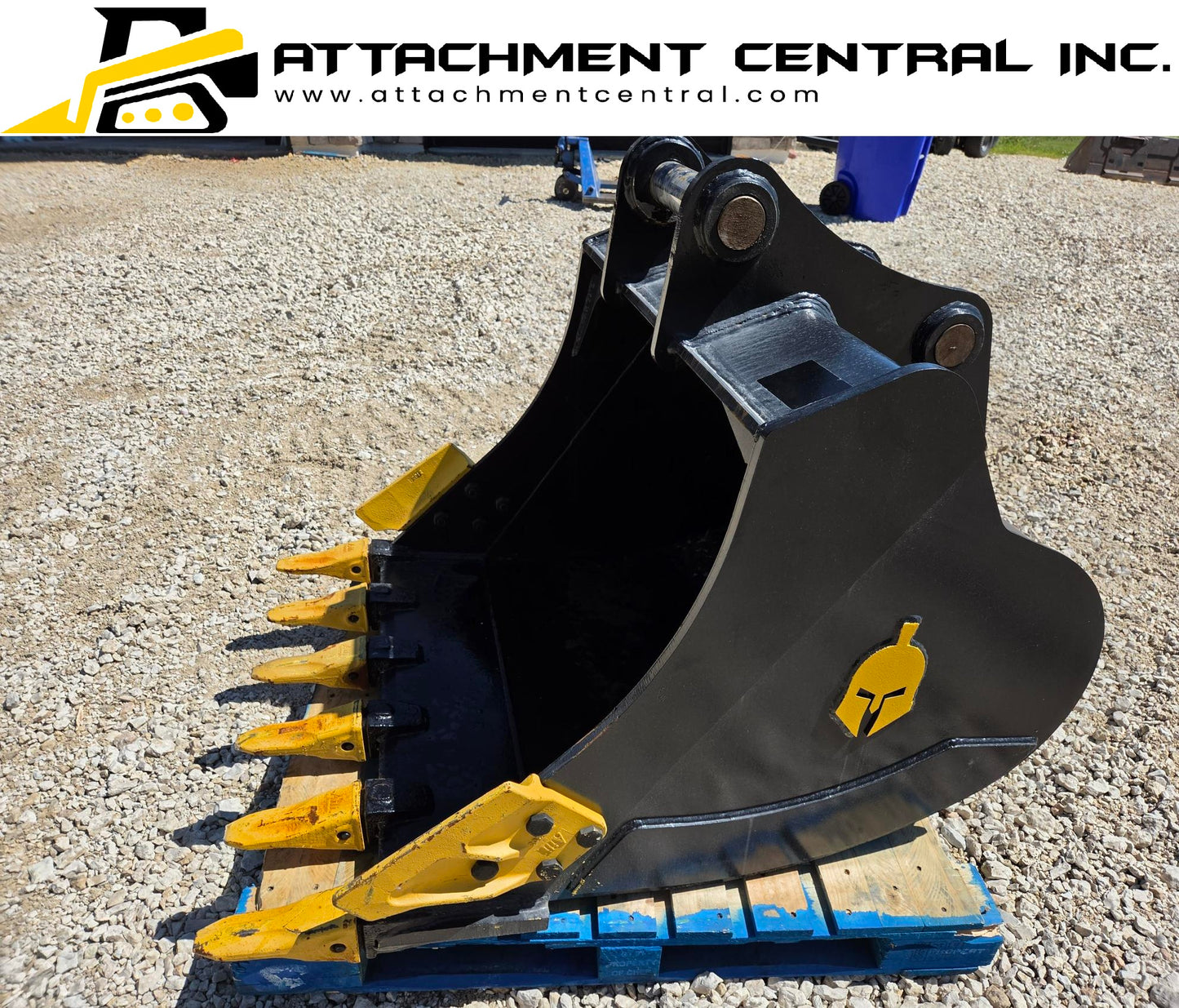 42" Excavator Bucket Attachment - 65mm Pins