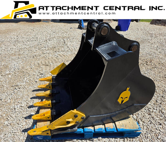 42" Excavator Bucket Attachment - 65mm Pins