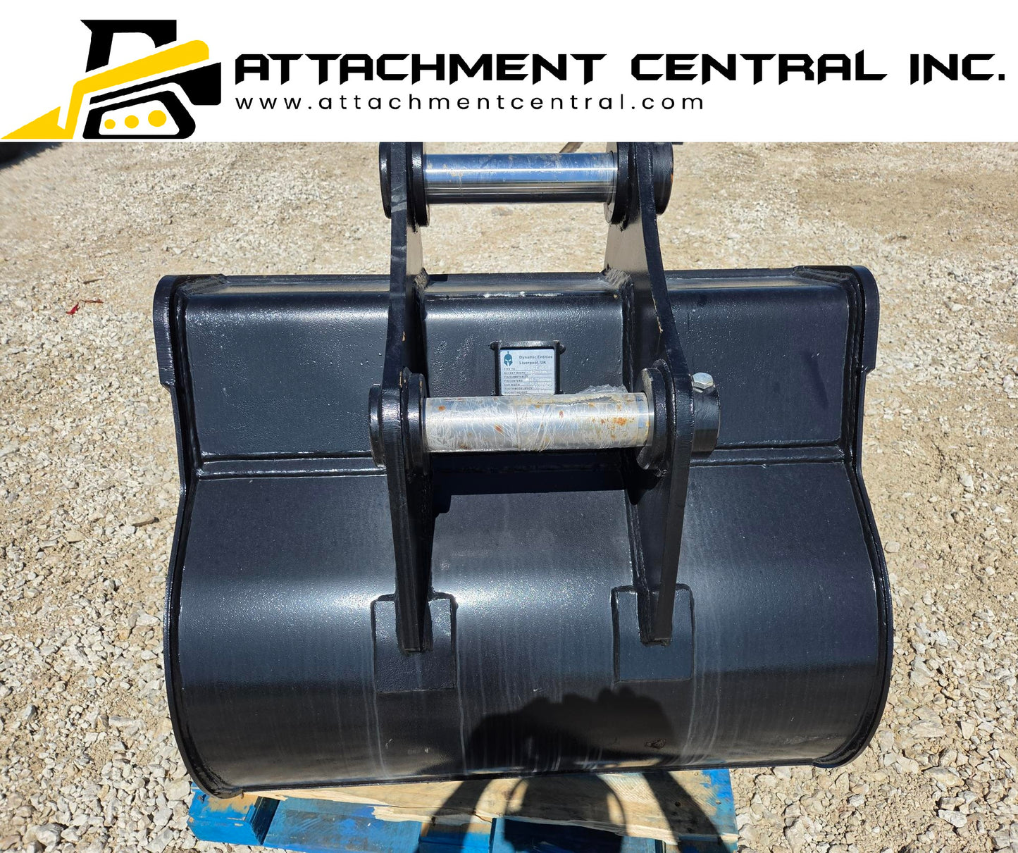 42" Excavator Bucket Attachment - 65mm Pins