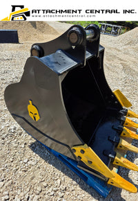 42" Excavator Bucket Attachment - 65mm Pins