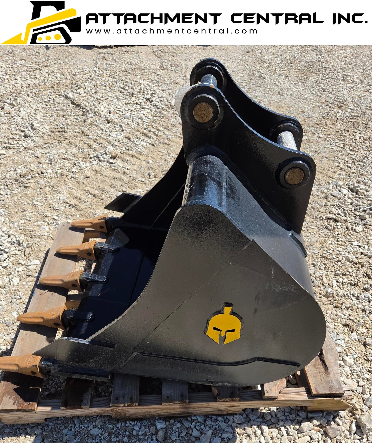 36" Excavator Bucket Attachment - 50mm Pins 