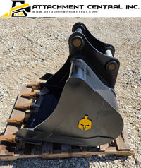 36" Excavator Bucket Attachment - 50mm Pins 