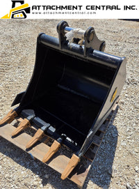 36" Excavator Bucket Attachment - 50mm Pins 