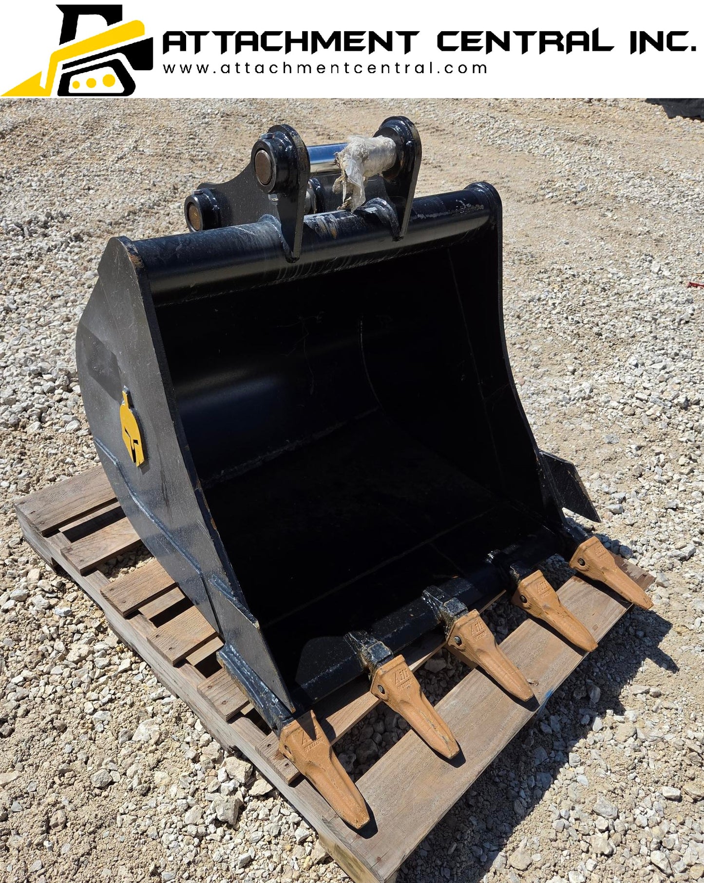 36" Excavator Bucket Attachment - 50mm Pins 