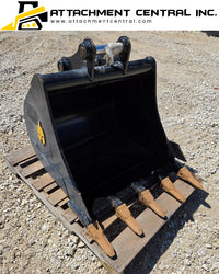36" Excavator Bucket Attachment - 50mm Pins 