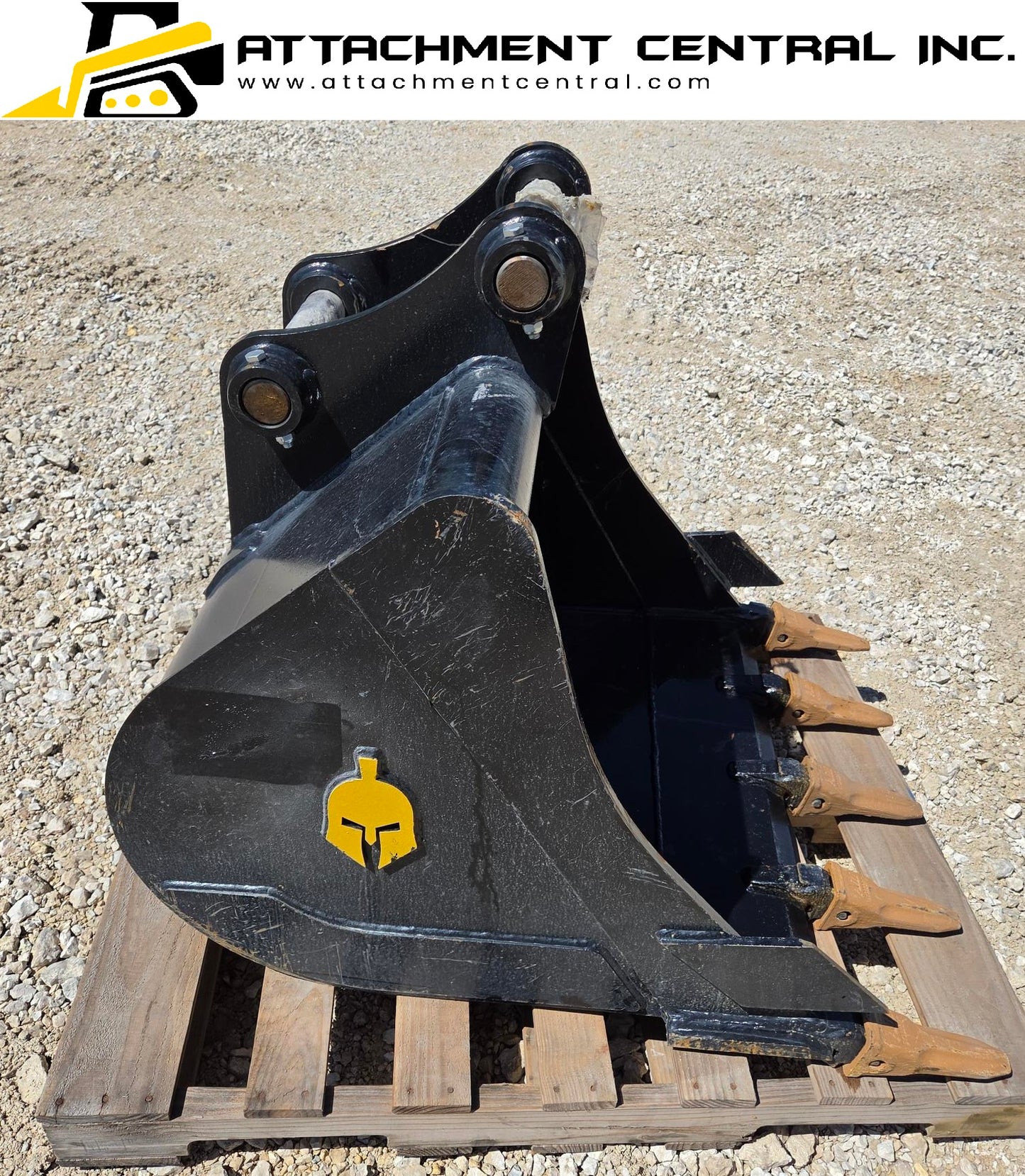 36" Excavator Bucket Attachment - 50mm Pins 