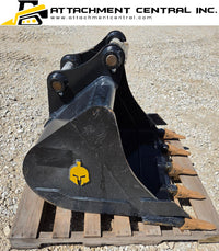 36" Excavator Bucket Attachment - 50mm Pins 