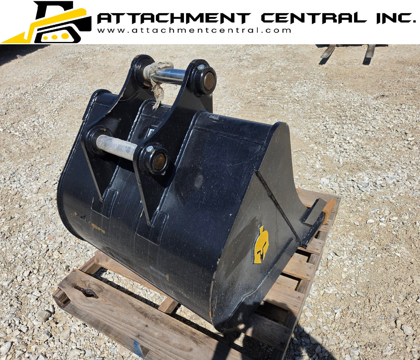 36" Excavator Bucket Attachment - 50mm Pins 