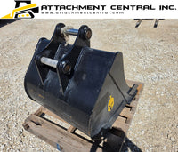 36" Excavator Bucket Attachment - 50mm Pins 