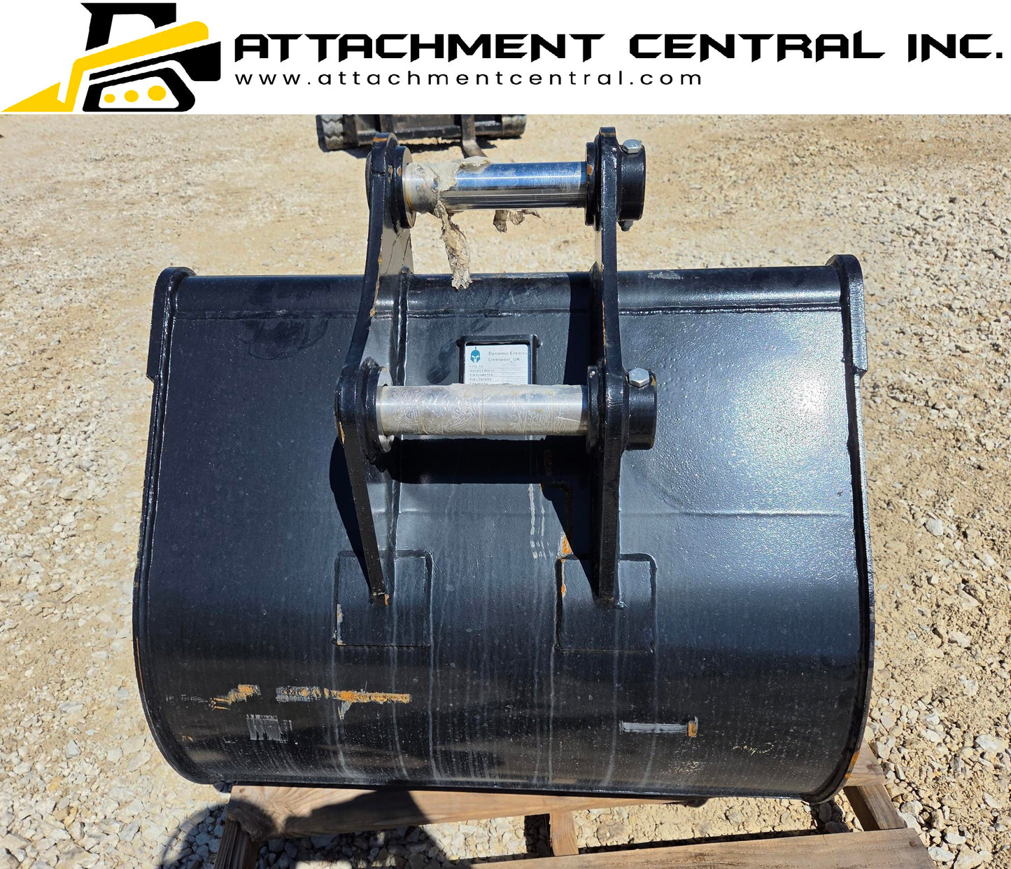 36" Excavator Bucket Attachment - 50mm Pins 