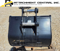36" Excavator Bucket Attachment - 50mm Pins 