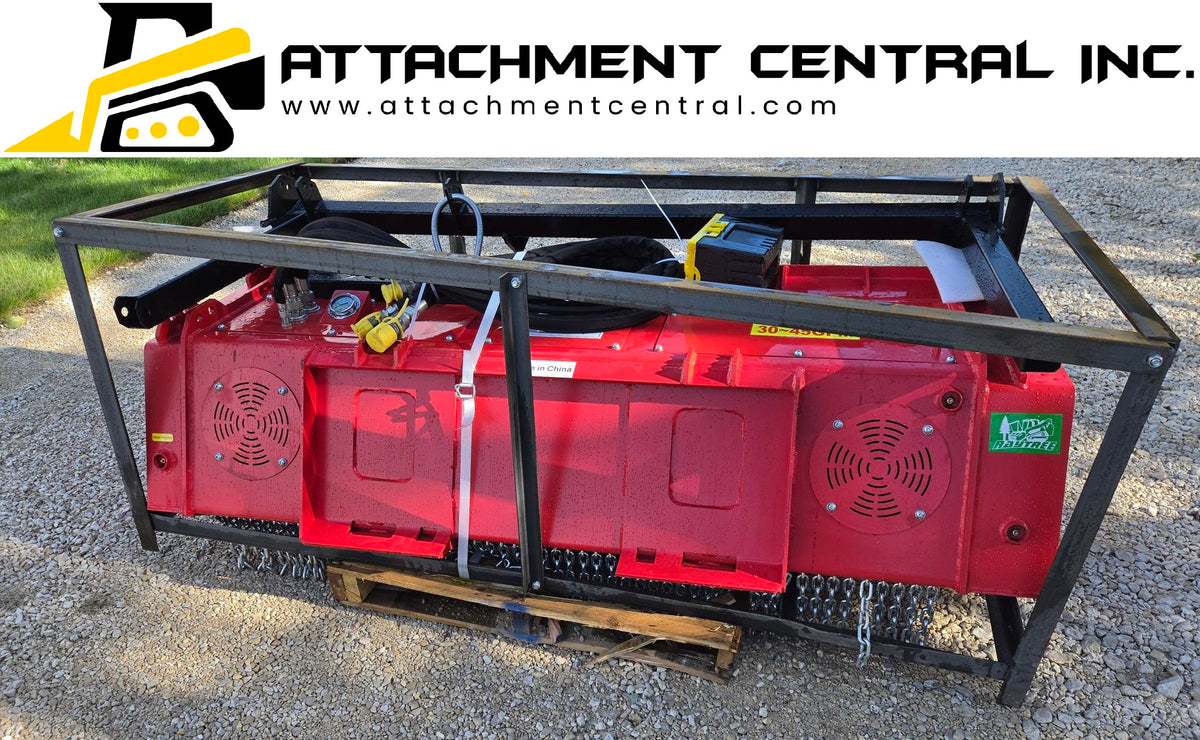 Raytree 72" Skid Steer Mulcher RMBD72S