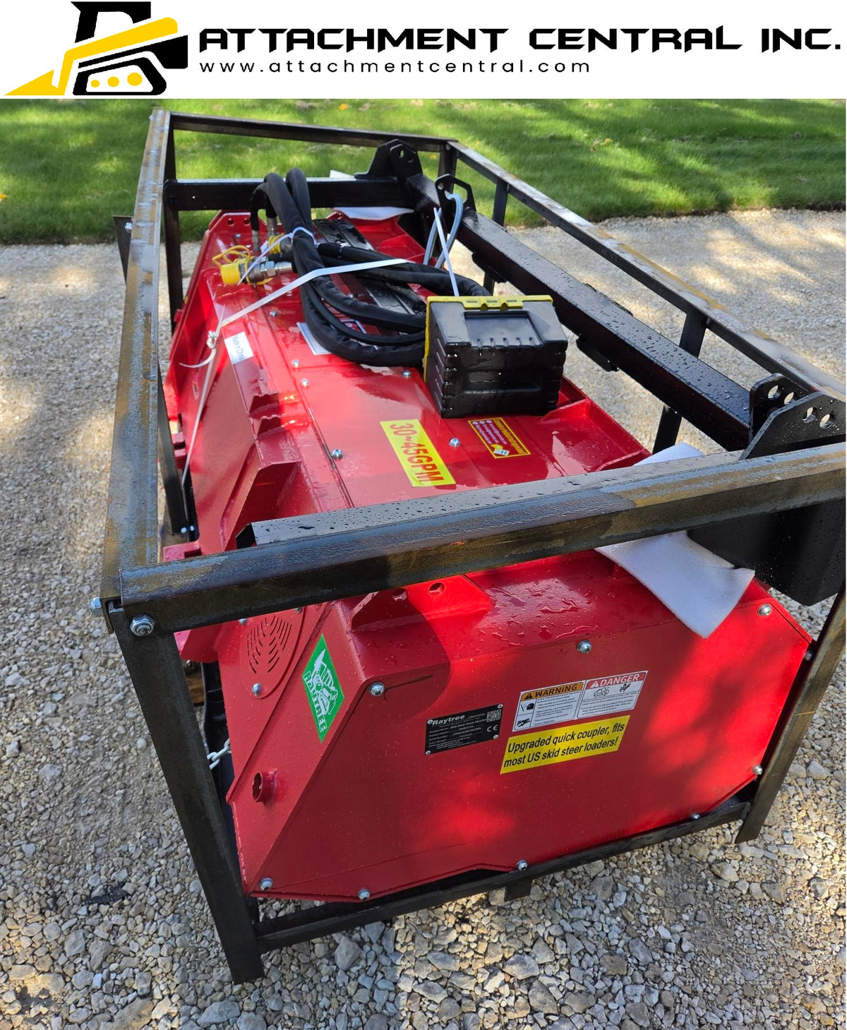Raytree 72" Skid Steer Mulcher RMBD72S