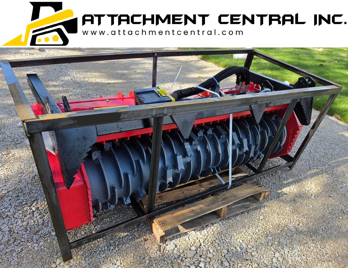 Raytree 72" Skid Steer Mulcher RMBD72S