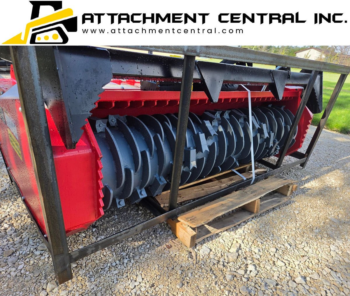 Raytree 72" Skid Steer Mulcher RMBD72S
