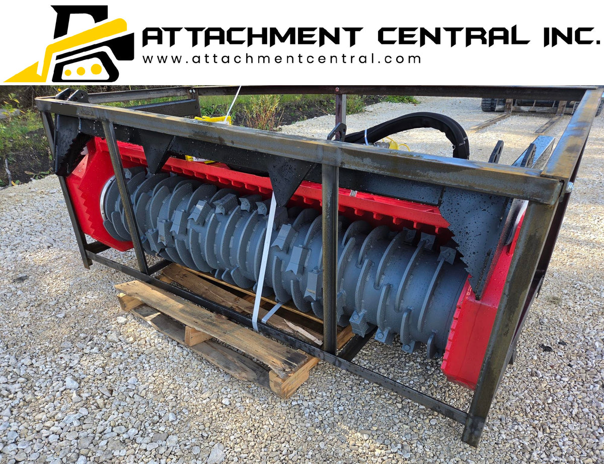 Raytree 72" Skid Steer Mulcher RMBD72S
