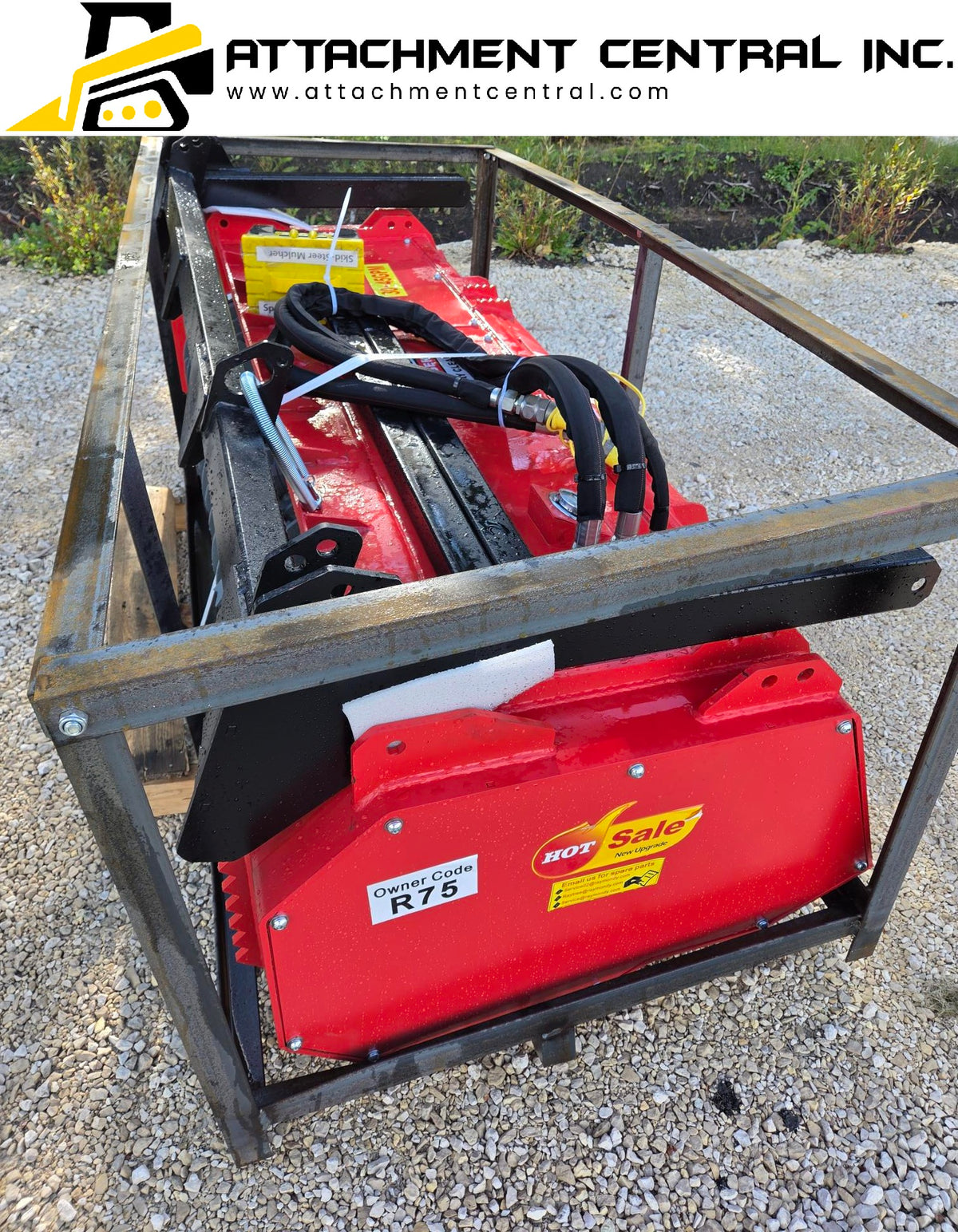 Raytree 72" Skid Steer Mulcher RMBD72S