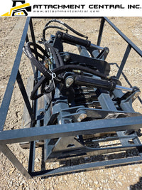 60" Skid Steer Skeleton Grapple Attachment TMG SSG60