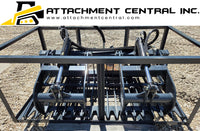 60" Skid Steer Skeleton Grapple Attachment TMG SSG60