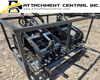 60" Skid Steer Skeleton Grapple Attachment TMG SSG60