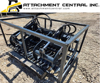 60" Skid Steer Skeleton Grapple Attachment TMG SSG60