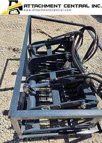 60" Skid Steer Skeleton Grapple Attachment TMG SSG60