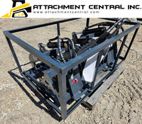 60" Skid Steer Skeleton Grapple Attachment TMG SSG60