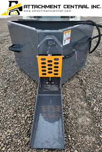Wolverine Concrete and Gravel Chute Skid Steer Attachment CCT-11-148V