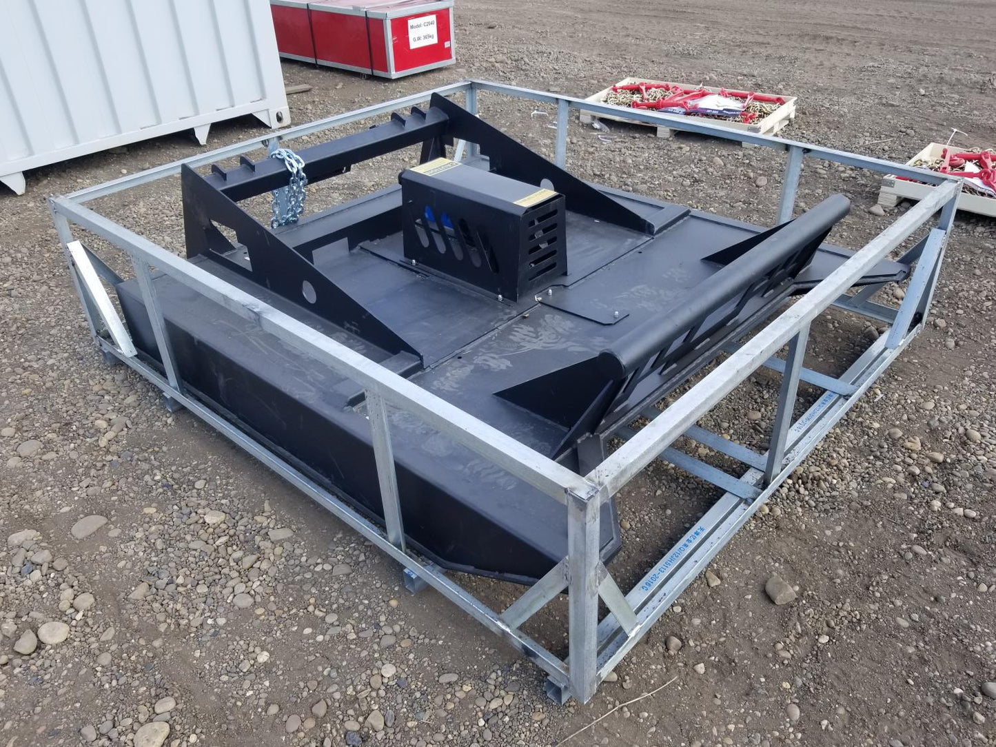 Greatbear 72" Skid Steer Brush Cutter Attachment