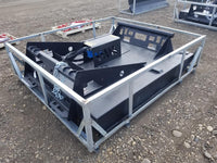 Greatbear 72" Skid Steer Brush Cutter Attachment