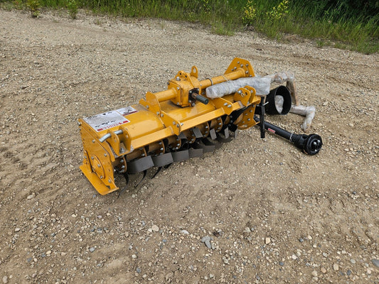 50" Rotary Tiller 3PTH 3 Point Hitch Rototiller  AGT TS-50X